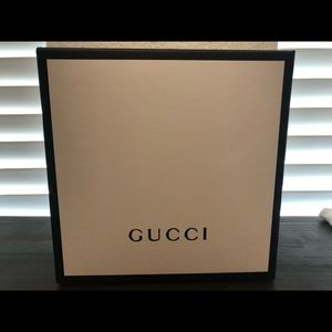Gucci Box and extras